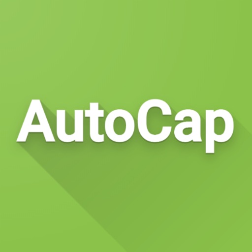 AutoCap video captions iOS App