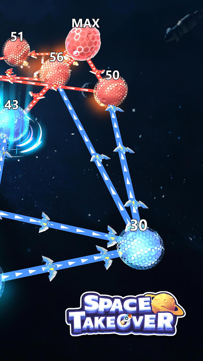 Space Takeover - Takeover It