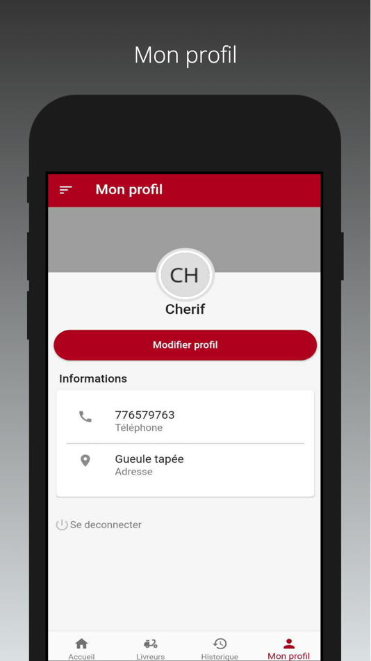 #5. Dem Dem (iOS) 由: Cherif Diallo
