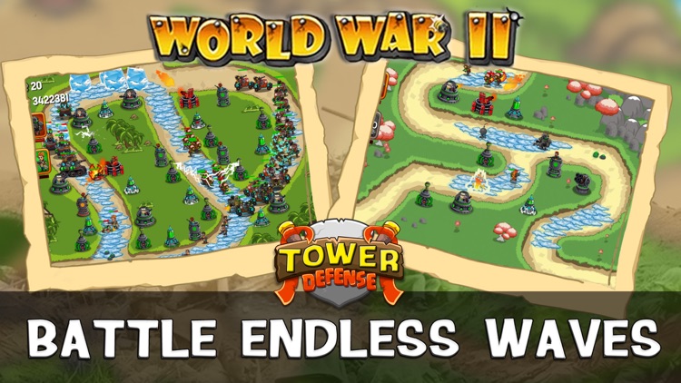 WWII Tower Defense