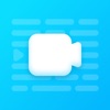 Teleprompter-float above apps icon