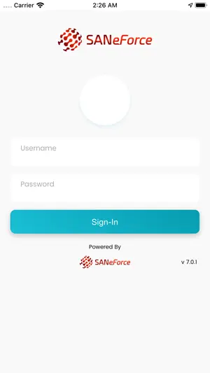 SAN SALES screenshot 1