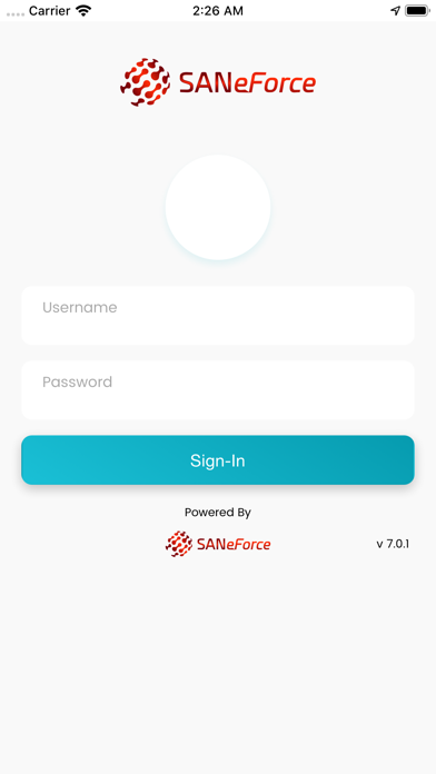 SAN SALES Screenshot
