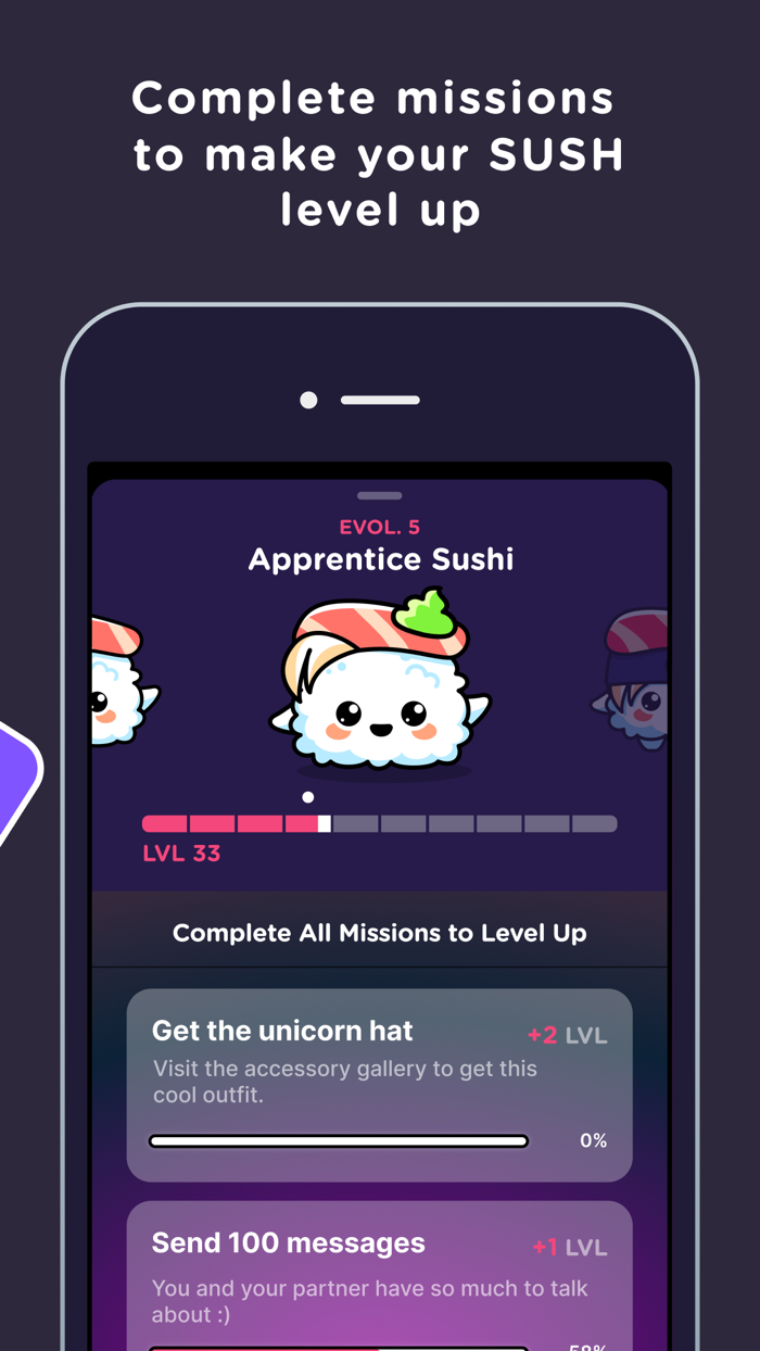 SUSH • virtual pets