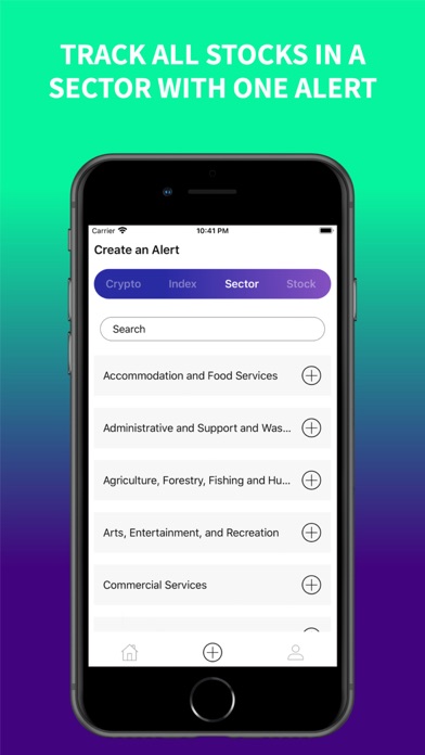 Outliers: Stocks & Cryptos Screenshot