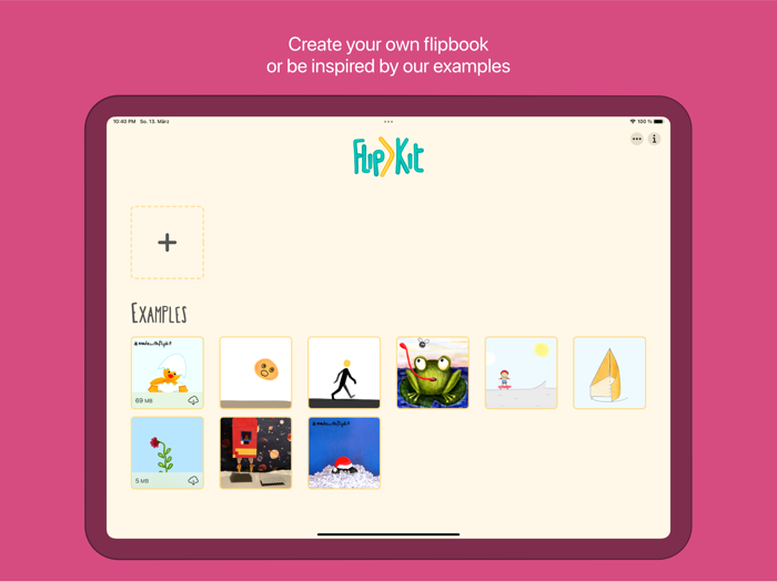 FlipKit - Flipbook Maker