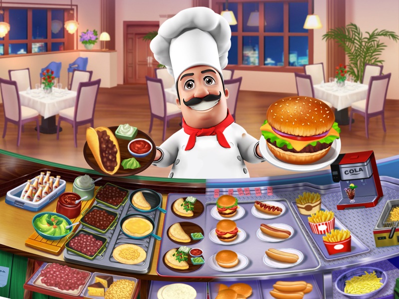 Food Court Hamburger Cooking screenshot 11