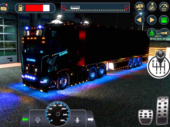 ユーロ トラック輸送ゲーム 3Dのおすすめ画像4