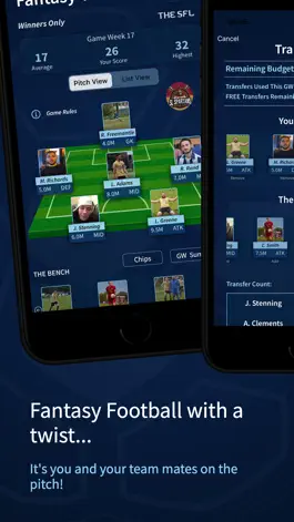 Game screenshot The SFL: Fantasy Football mod apk