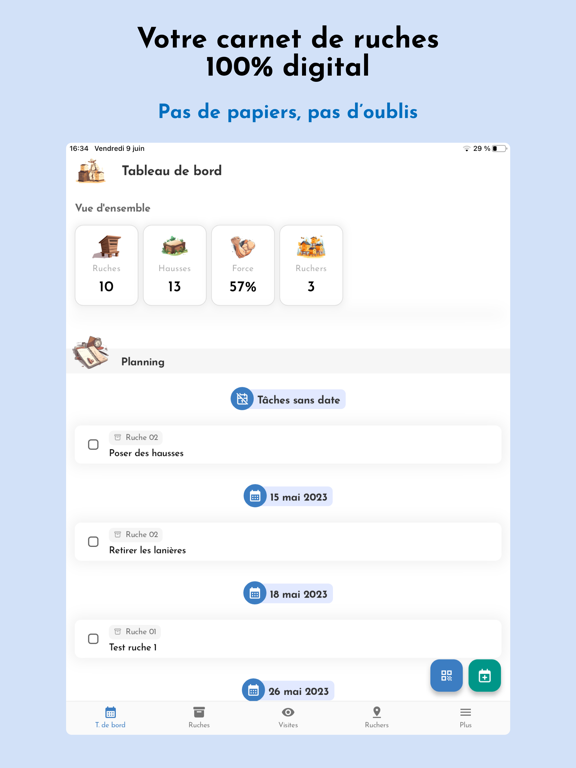 Screenshot #4 pour BeePerf