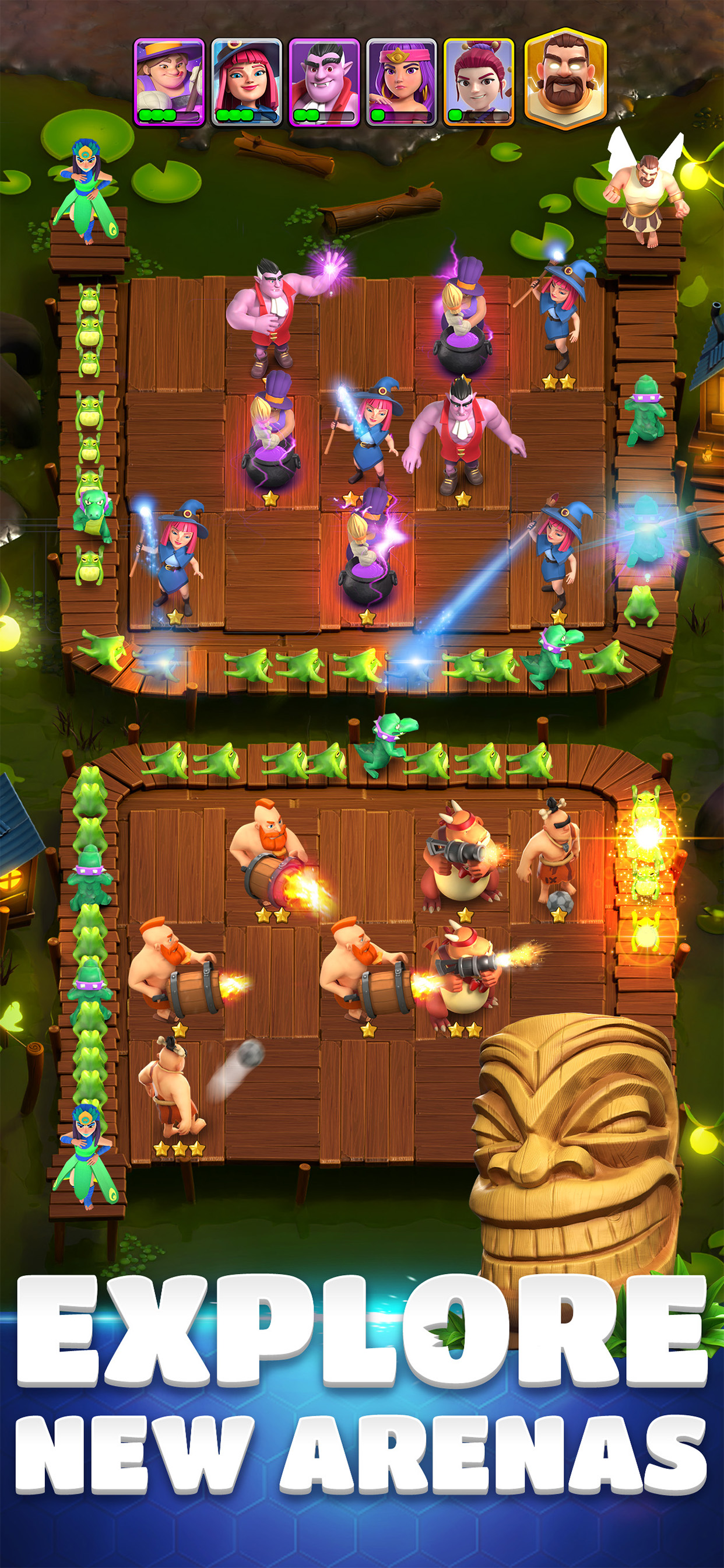 Rumble Rivals Tower Defense TD