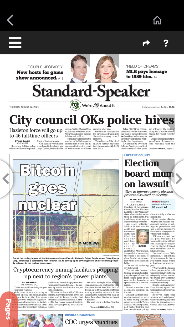 The Hazleton Standard-Speaker