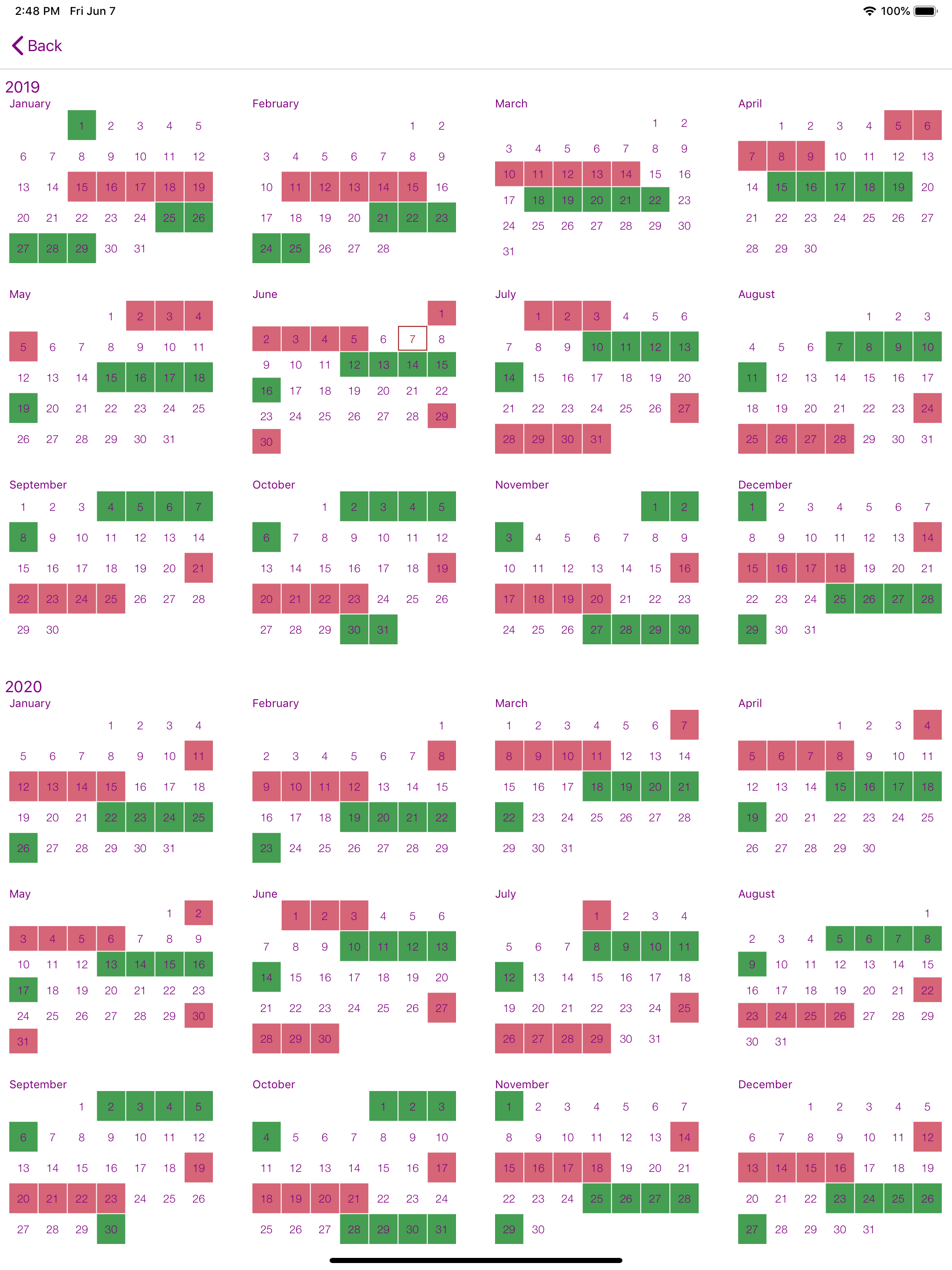 My Period Calendar