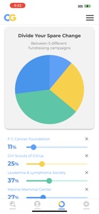 Change Giving screenshot #4 for iPhone