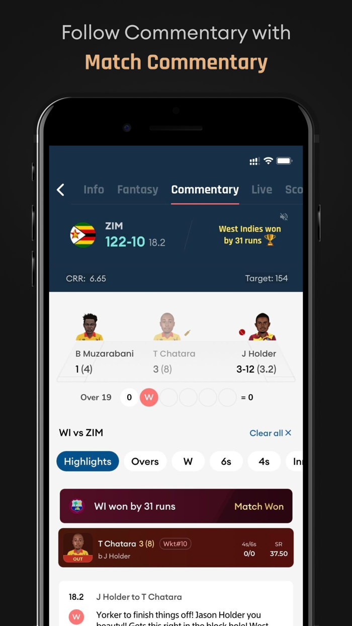 CREX - Cricket Exchange