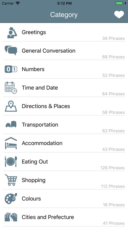 Learn Japanese Phrase