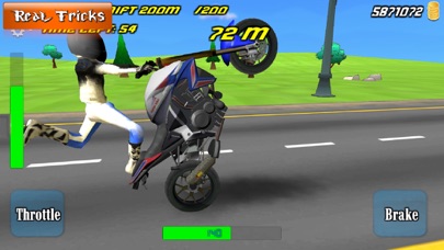 Freestyle King - BMX stunts Screenshot