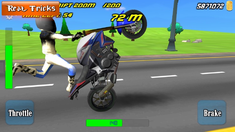Freestyle King - BMX stunts screenshot-0