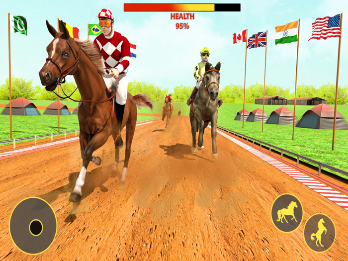 Horse Racing Games- Horse Game