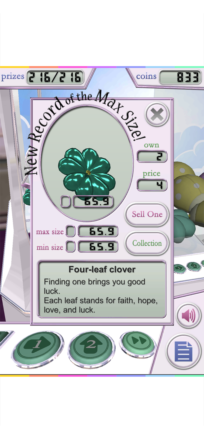 Claw Crane Lucky Charms