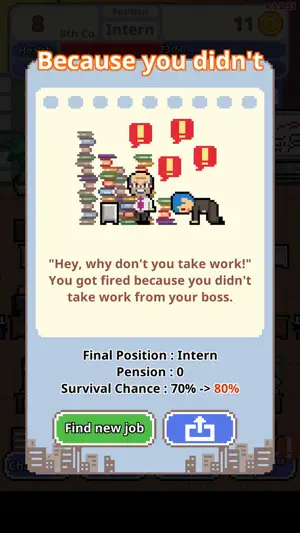 Don't get fired! screenshot 5