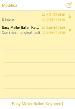 Game screenshot Easy Mailer Italian Keyboard hack