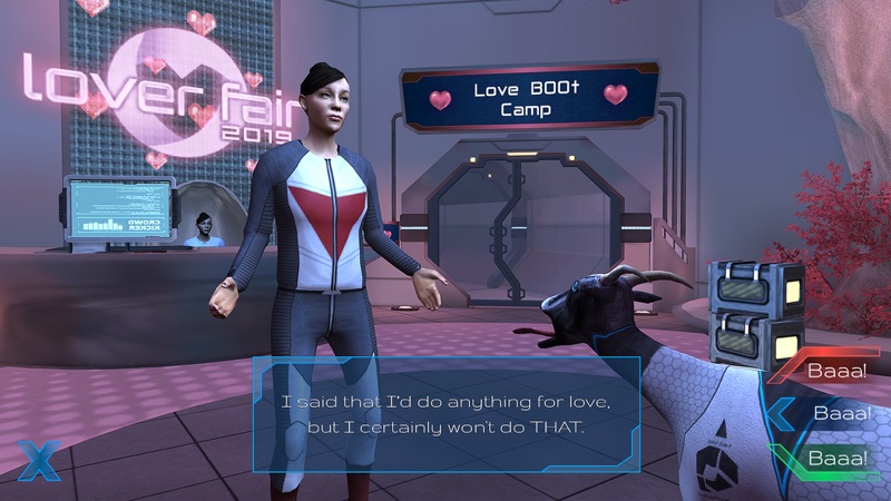 Goat Simulator Waste of Space screenshot 2