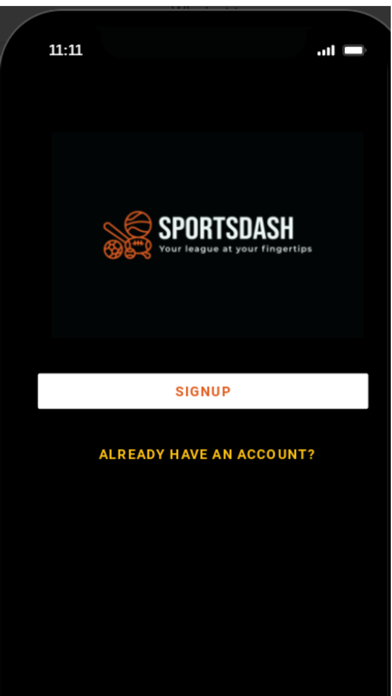 SportsDash Screenshot