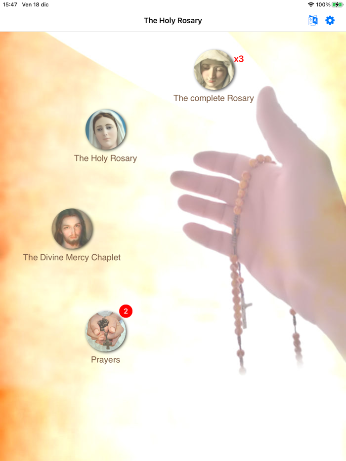 Rosary  Divine Mercy Chaplet