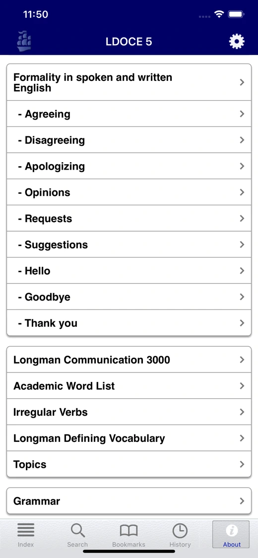 LDOCE screenshot 6