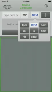 studio calculator iphone screenshot 2