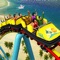 Get into the amazing amusement park and ride your favourite roller coaster