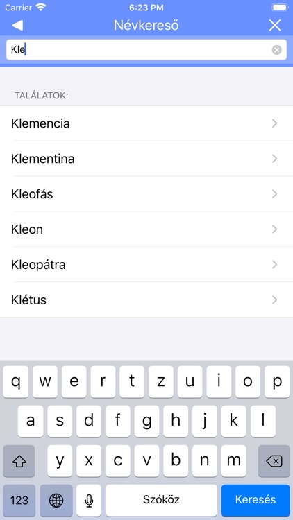Névnaptár screenshot-6