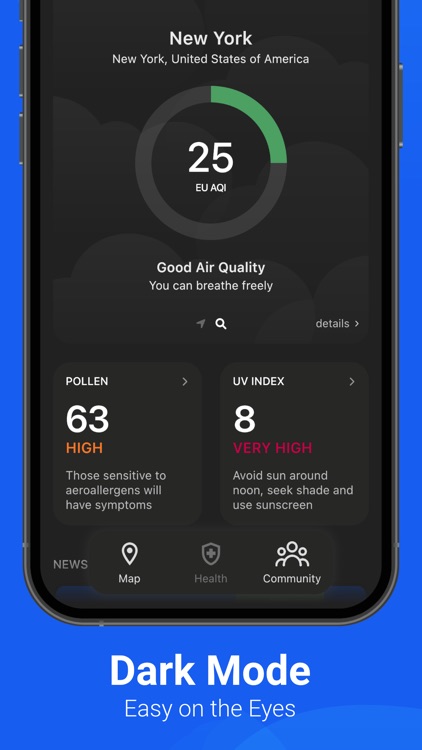 Air Quality & Pollen - AirCare screenshot-7