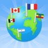 国旗と地理クイズ - 世界の国名と首都を学ぶた知育アプリ