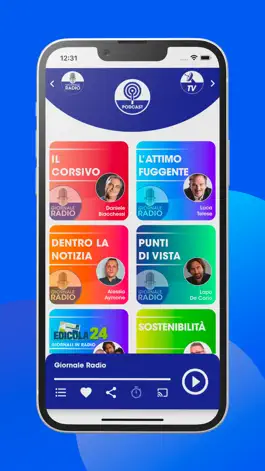 Game screenshot Giornale Radio hack