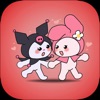 kuromi and melody HD - Themes icon