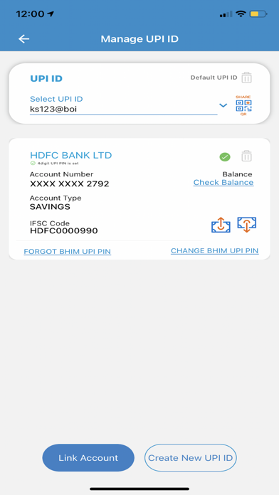 BHIM BOI UPI Screenshot