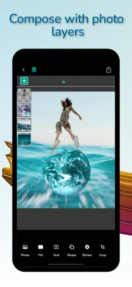 Game screenshot Photo Composer - Image Editor mod apk