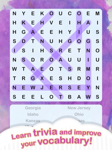 Word Search +のおすすめ画像3