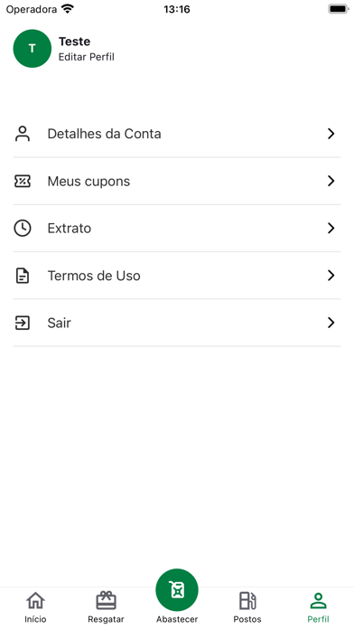 Posto Alpha Goiânia Screenshot