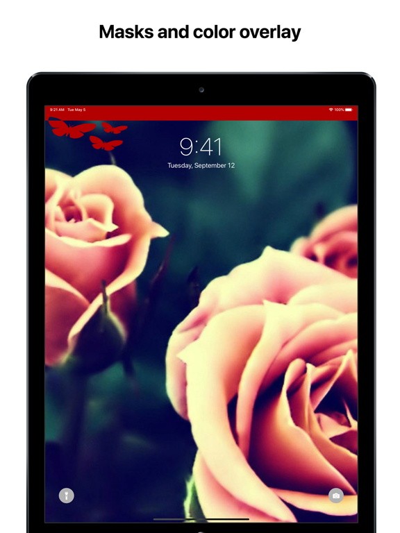 Vintage Wallpapers 4K HQ Notch iPad screenshot