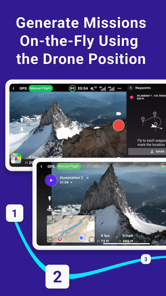 #5. Dronelink Flight (iOS) Podle: Dronelink