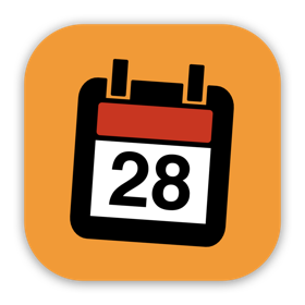螢幕擷取畫面 (2) QuickCal - menu bar calendar