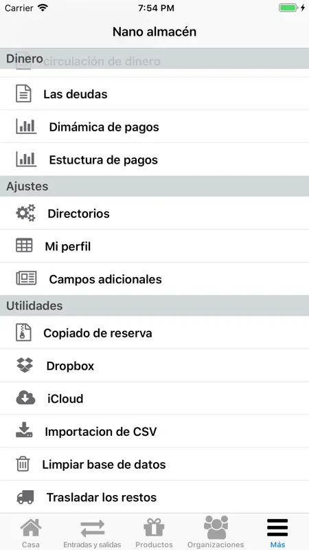 Nano almacen screenshot 7 of 10