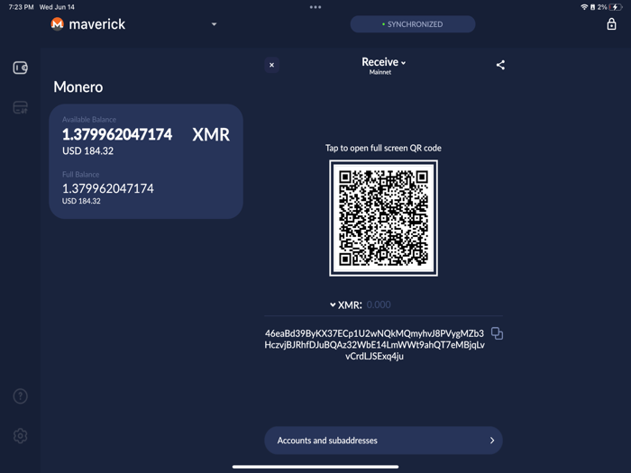 Monero.com by Cake Wallet