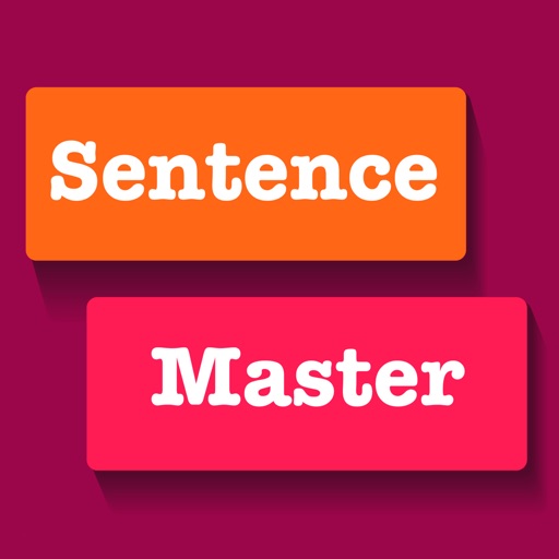 English Sentence Builder Game iOS App
