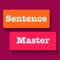 English Sentence Builder Game