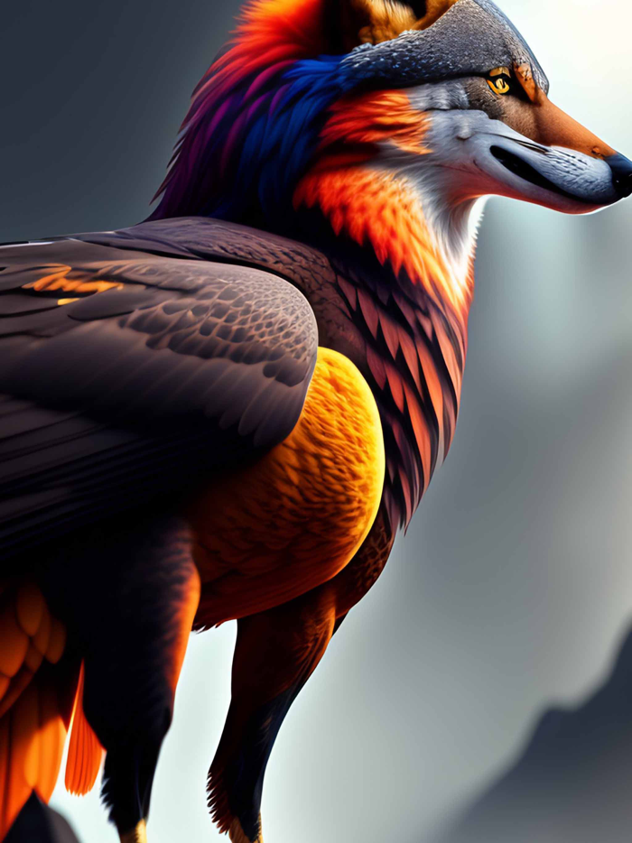 AI image generator Mix Animal