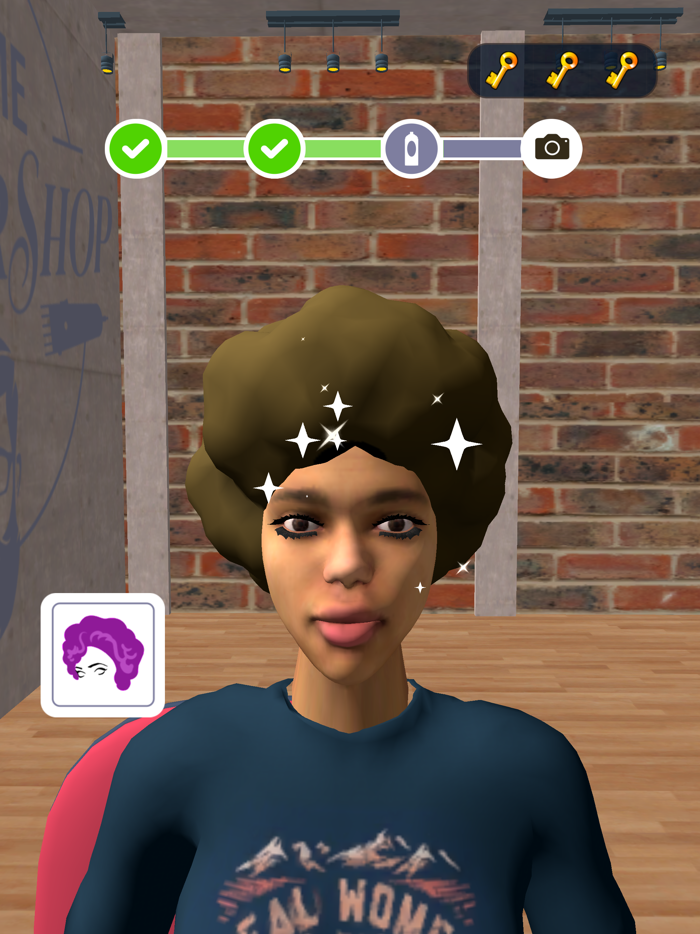 Barbershop Real Haircut Game